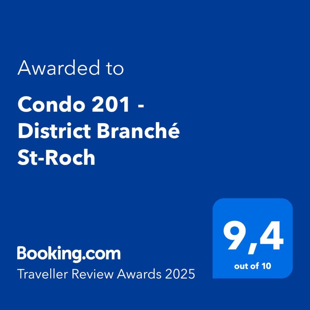 Condo 201 - District Branche St-Roch Quebec City Exterior photo